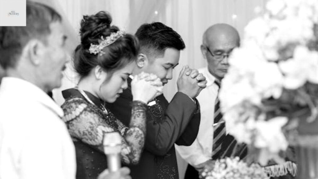 A Prayer for Unity and Harmony in Marriage: