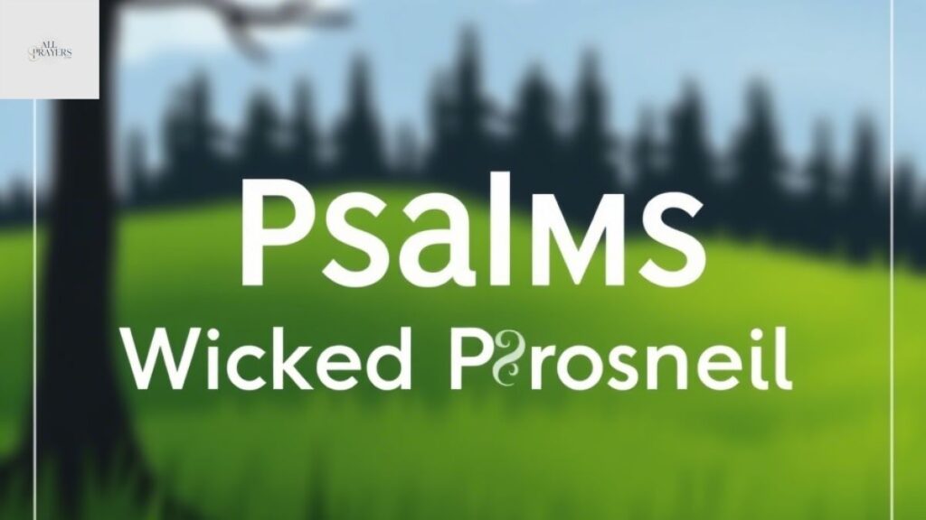 five-psalms-to-pray-when-the-wicked-prosper