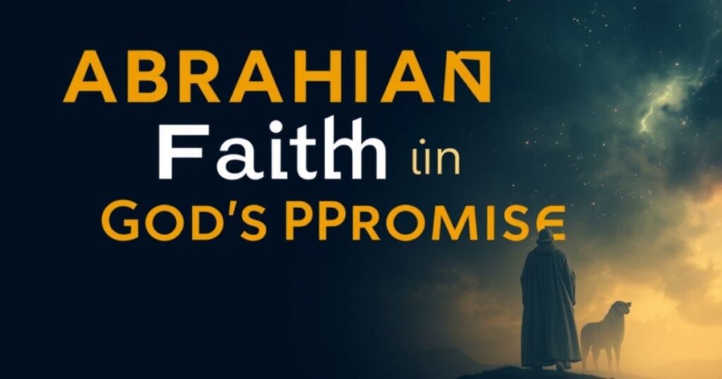 Abraham’s Faith in God’s Promise