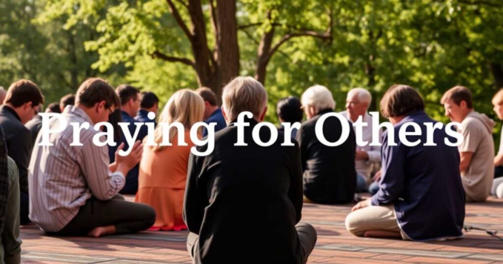 Praying for Others