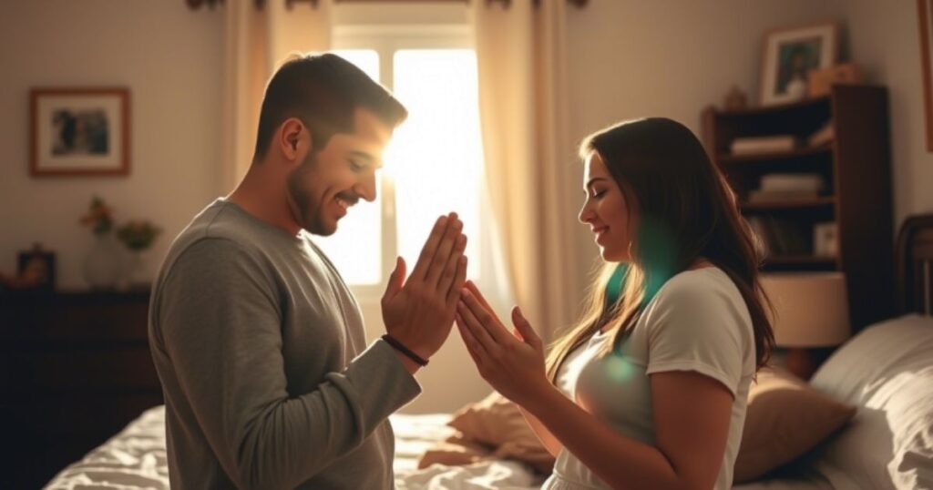 Romantic Good Morning Prayer for My Wife