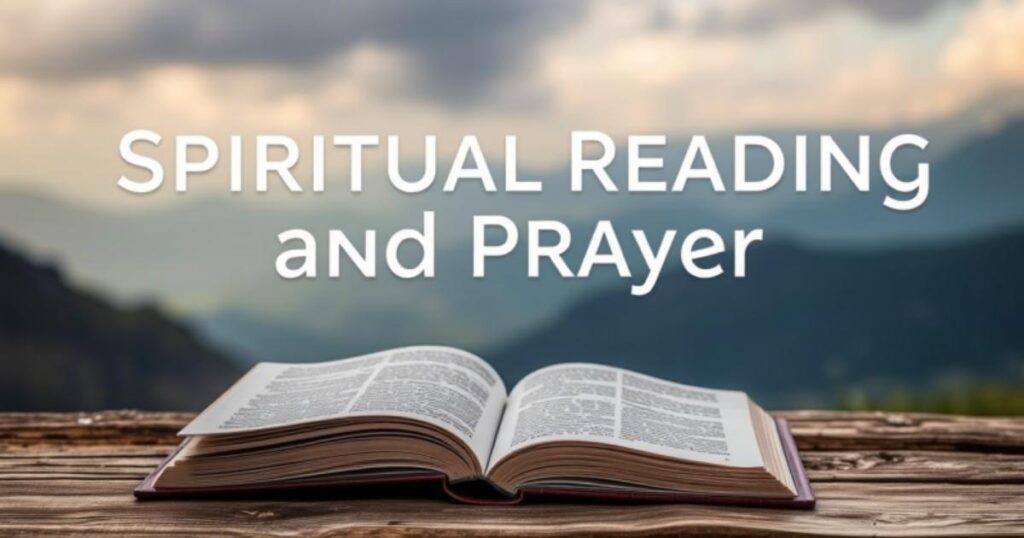 Spiritual Reading and Prayer