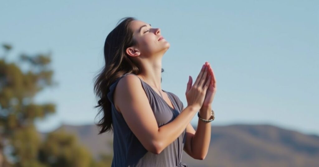 The Benefits of Starting Her Day with Prayer