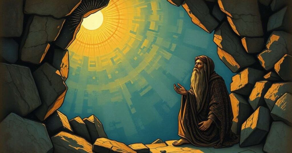 The Faith of the Blind Man