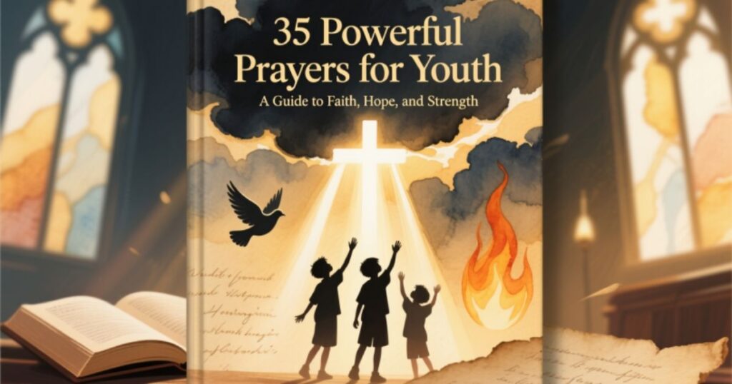 35 Powerful Prayer for Youth