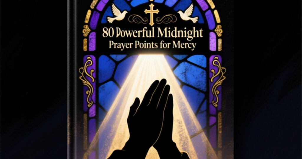 80 Powerful Midnight Prayer Points for Mercy