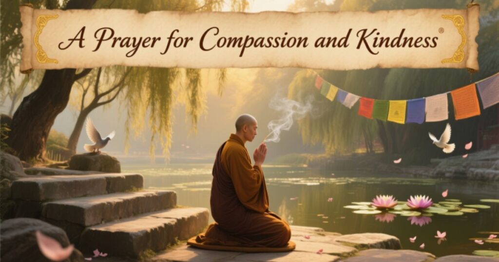 A Prayer for Compassion and Kindness