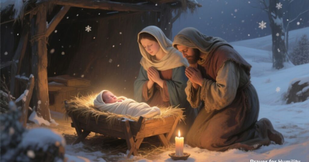 A Prayer for Humility in the Christmas Season