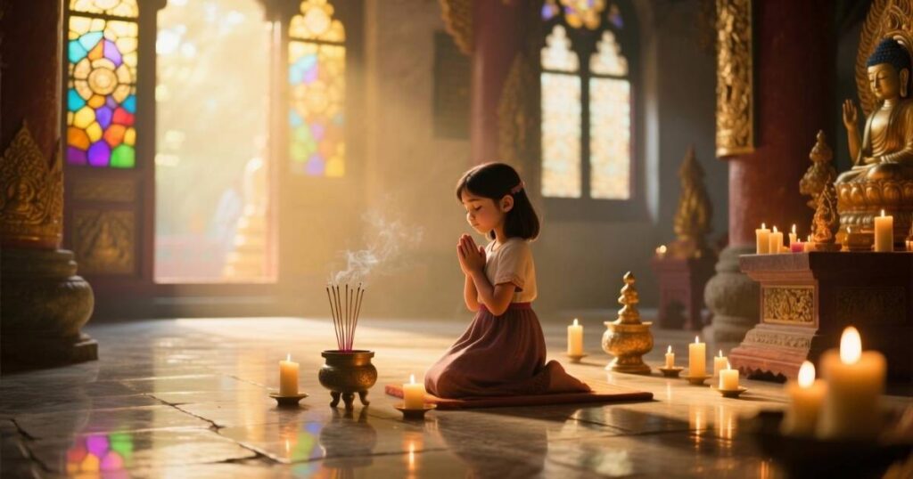 Anna’s Prayer in the Temple