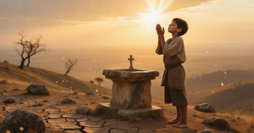  Elijah’s Prayer for Rain