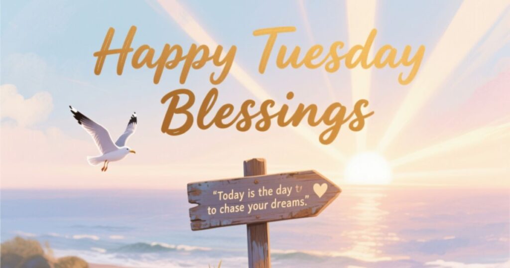 Inspirational Tuesday Blessings