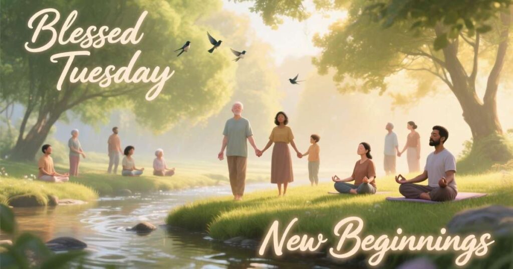 Inspirational Tuesday Morning Blessings