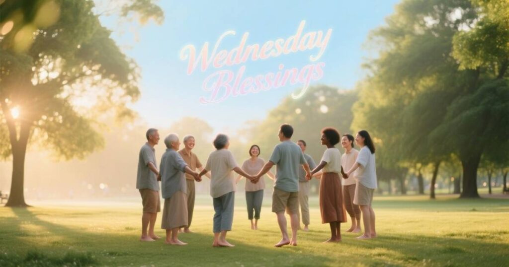 Inspirational Wednesday Blessings