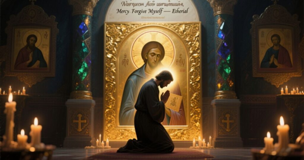 Prayer for Mercy to Forgive Myself