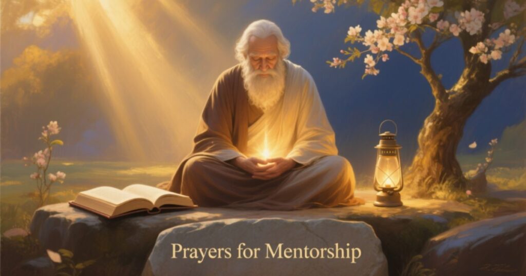 Prayers for Mentorship