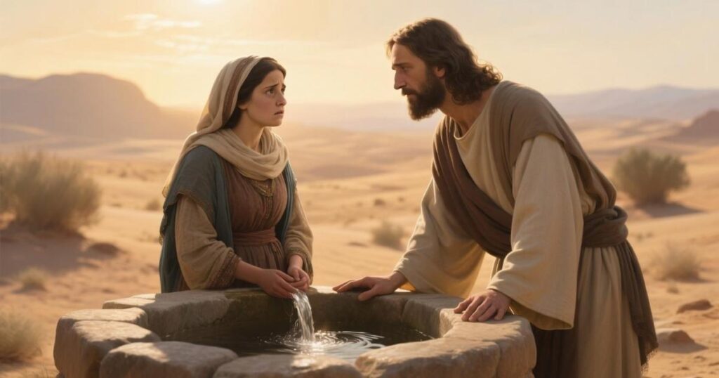 The Samaritan Woman’s Persistent Conversation with Jesus and Her Transformation