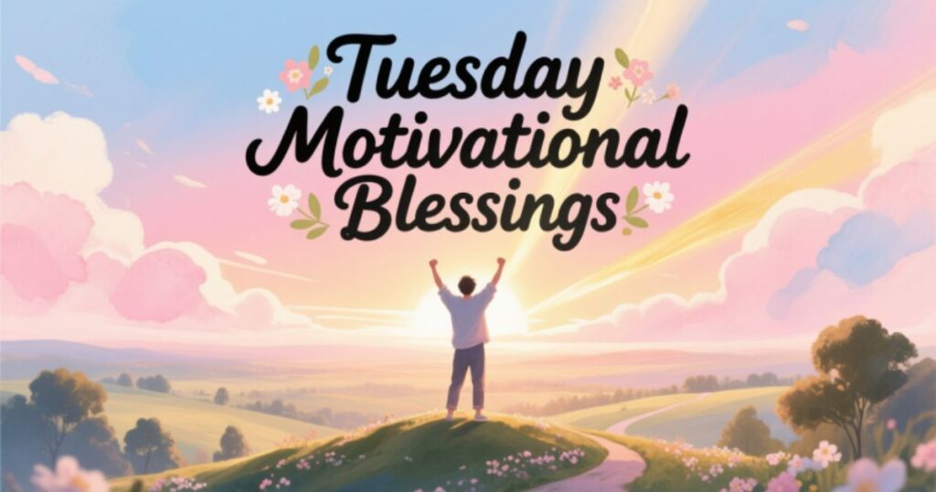 Tuesday Motivational Blessings