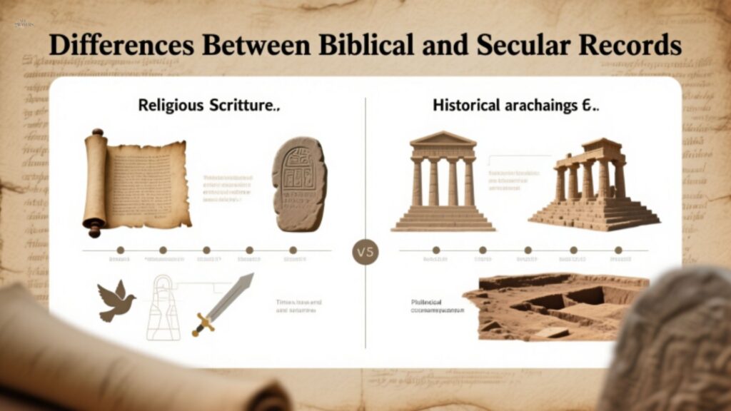 differences-between-biblical-and-secular-records