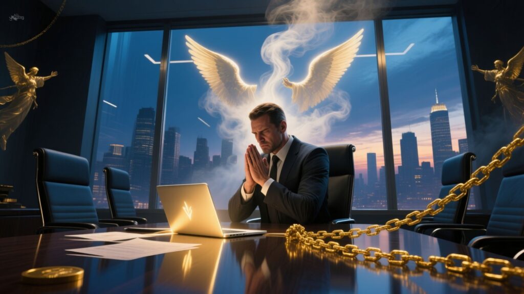 Warfare Prayer for Business